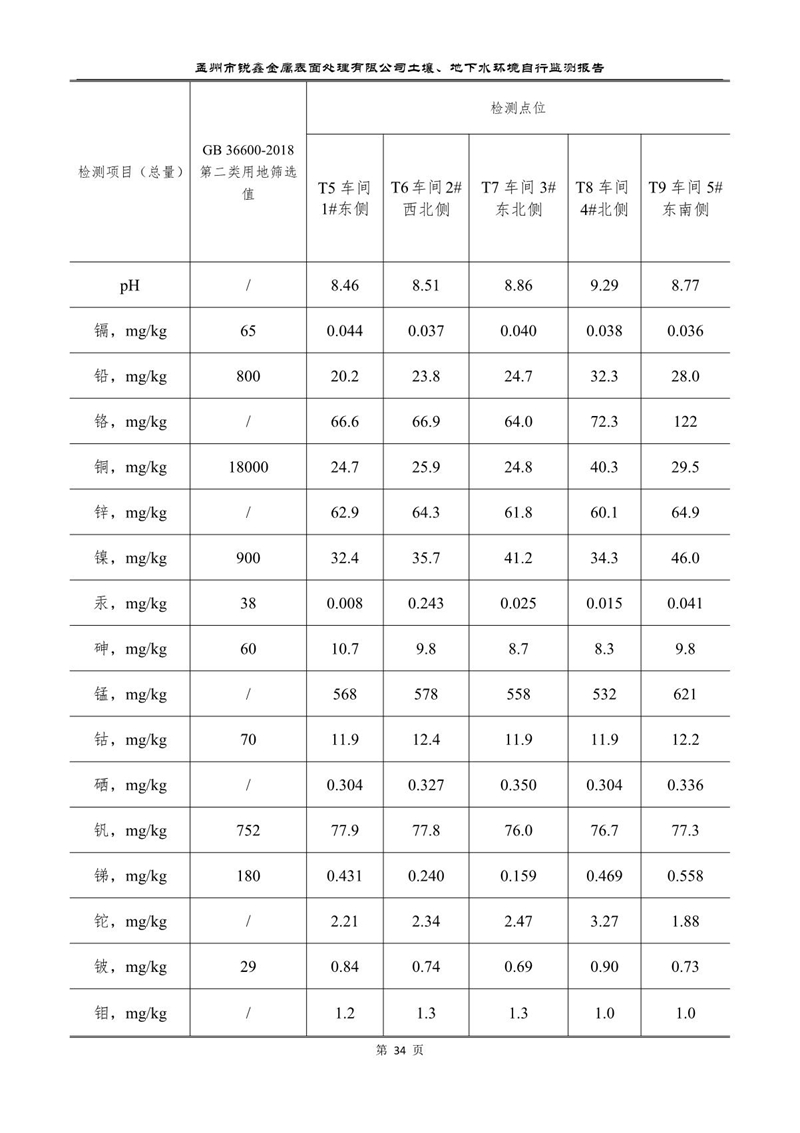 孟州市锐鑫金属表面处理有限公司自行监测报告_38.JPG