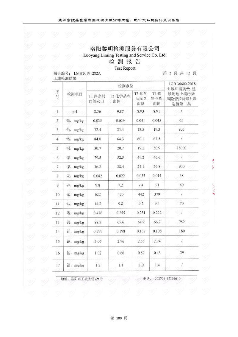 孟州市锐鑫金属表面处理有限公司自行监测报告_104.JPG