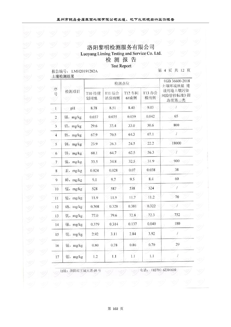 孟州市锐鑫金属表面处理有限公司自行监测报告_106.JPG